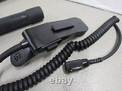 Harris PRC-117F Radio VHF UHF Antenna & Blade Ant Gooseneck Base Handset Falcon