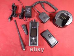 Harris UNITY XG-100 P Tri-Band VHF UHF 700/800Mhz P25 Trunkng Conv RSSI AES/DES