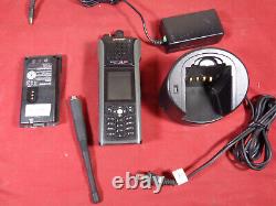 Harris UNITY XG-100 P Tri-Band VHF UHF 700/800Mhz P25 Trunkng Conv RSSI COMP PKG