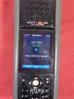 Harris UNITY XG-100 P Tri-Band VHF UHF 700/800Mhz P25 Trunkng Conv RSSI COMP PKG