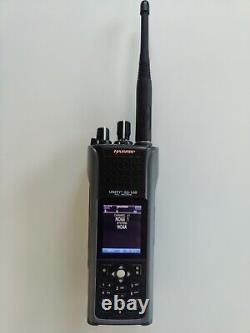 Harris Unity XG-100 Full Spectrum Radio 700/800 UHF VHF P25 Encryption