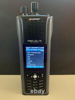 Harris XG-100 Tri-Band (VHF, UHF & 700/800Mhz) P25 Trunkng & Conv. Bundle