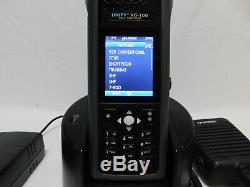 Harris XG-100P Unity All Band VHF UHF 700/800mhz P25 Digital Portable radio