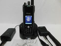 Harris XG-100P Unity All Band VHF UHF 700/800mhz P25 Digital Portable radio