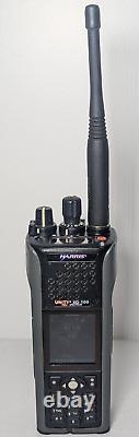 Harris XG-100P VHF UHF 700/800 Phase 2 BT GPS MDC1200 AES DES Complete TESTED