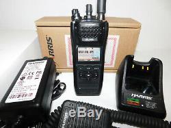 Harris XL-200P All Band VHF UHF 700/800mhz P25 Digital Portable radio APX8000