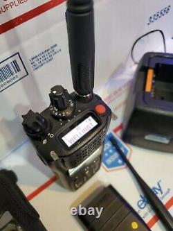 Harris XL-200P Portable Radio USED Dual Band VHF/UHF 136-174/ 378-522 MHz P25