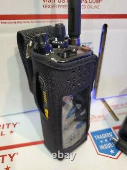 Harris XL-200P Portable Radio USED Dual Band VHF/UHF 136-174/ 378-522 MHz P25