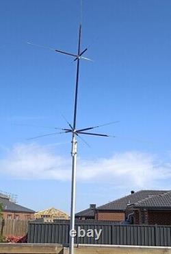 Harvest HVU-8 Eight Band (HF/VHF/UHF) Base Station Antenna