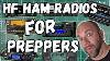 Hf Ham Radios For Preppers