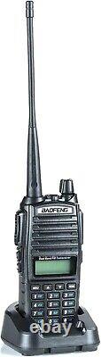 High Power Dual Band Radio 136-174mhz VHF 400-520mhz UHF Ham Portable Two-Way