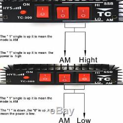High Power Long Range Portable CB Radio Amplifier 27Mhz 10meter AM/FM/SSB/CW Ham