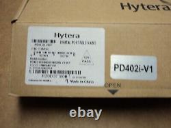 Hytera PD402i Two Way Radio VHF 136 172 Mhz Portable Handheld Digital DMR