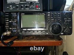 I. Com 9100 Hf-uhf-vhf All Band Install New 1200mhz Band Unit And D-star Ux-9100