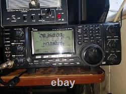 I. Com 9100 Hf-uhf-vhf All Band Install New 1200mhz Band Unit And D-star Ux-9100