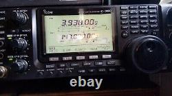 I. Com 9100 Hf-uhf-vhf All Band Install New 1200mhz Band Unit And D-star Ux-9100