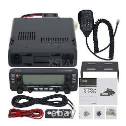 IC-2730E Dual Band Transceiver VHF/UHF Dual Band Mobile Radio Upgraded Version