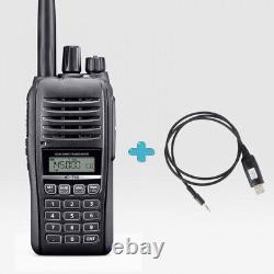 IC-T10 5W 5KM Walkie Talkie Dual Band Transceiver Waterproof VHF UHF Radio