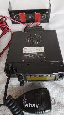 ICOM IC-207 Dual Band Mobile Transceiver 144/440MHz 20W amateur radio Japan