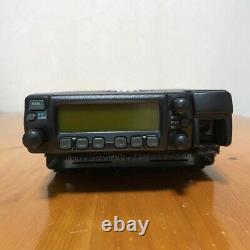 ICOM IC-207 FM Dual Band Mobile Transceiver 144/430MHz & Microphone Excellent