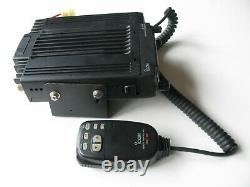 ICOM IC-207H Dual Band VHF/UHF FM Ham Radio Transceiver with Mount & HM-98 RC Mic