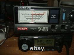 ICOM IC-208 144/430MHz Dual Band Transceiver Ham Radio Tasted Working Used
