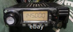 ICOM IC-208D 144/430MHz 50W Dual Band Transceiver Amature Ham Radio