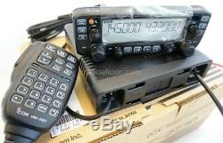 ICOM IC-2730A 137-174/400-470Mhz Dual Band Mobile Radio Transceiver