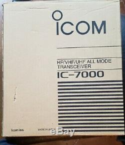 ICOM IC-7000 HF/50/144/430Mhz ALL MODE TRANSCEIVER