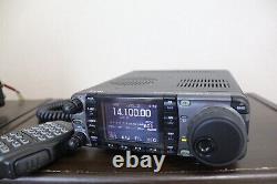 ICOM IC-7000 HF/VHF/UHF ALL Mode Transceiver EU Bandplan Tested Excellent