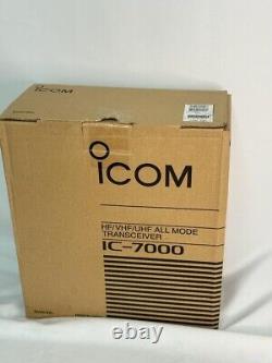 ICOM IC-7000 HF/VHF/UHF All Mode Transceiver