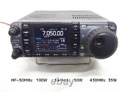 ICOM IC-7000 HF/VHF/UHF transceiver Amateur Ham Radio? Manufacturer Tested