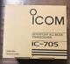Icom Ic-705 Hf/50/144/430 Mhz Multimode Portable Transceiver From Japan New