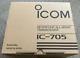 Icom Ic-705 Hf/vhf/uhf All Mode 50/144/430mhz Multimode Portable Transceiver