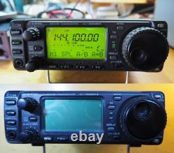 ICOM IC-706 100W HF/144MHz ALL MODE Transceiver Amateur Ham Radio USED Working