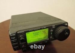 ICOM IC-706 100W HF/50MHz/144MHz ALL MODE Transceiver Amateur Ham Radio Japan