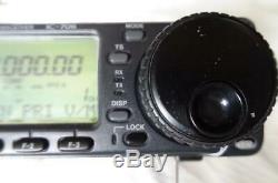ICOM IC 706 HF VHF UHF All Mode Transceiver radio 50 144 430 MHz 100W japan