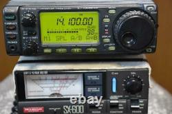 ICOM IC-706MK? G HF/50MHz/144MHz/430MHz ALL MODE Transceiver Amateur Ham Radio