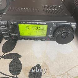 ICOM IC-706MKII HF/VHF All Mode Transceiver 50MHz/100W 144MHz/20W Black