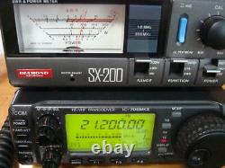 ICOM IC-706MKII HF144MHz All Mode Transceiver 100With20W Confirmed withmic, cable