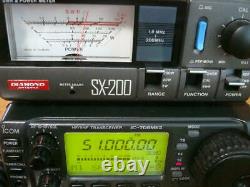 ICOM IC-706MKII HF144MHz All Mode Transceiver 100With20W Confirmed withmic, cable