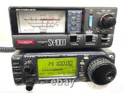 ICOM IC-706MKIIG HF/50/144/430MHz ALL MODE Transceiver Ham Radio Working