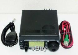 ICOM IC-706MKIIG HF/50/144/433MHz ALL MODE Used confirmed it works