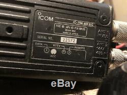 ICOM IC-706mkIIG HF/50/144/433MHz ALL MODE TRANSCEIVER. FREE SHIPPING