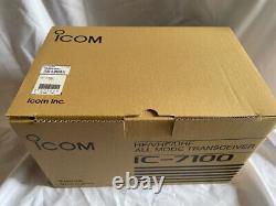 ICOM IC-7100 HF 50MHz 144MHz 430MHz 100W Multiband Transceiver Brand New