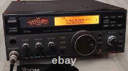 ICOM IC-729 HF/50MHz 100W Transceiver Amateur Ham Radio from Japan