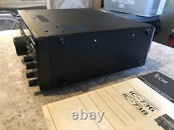 ICOM IC-736 HF/50MHz 100w ALL MODE transceiver Amateur Ham Radio With Mic