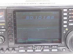 ICOM IC-756PRO HF + 50MHz 100W Transceiver Amateur Ham Radio with microphone