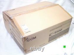 ICOM IC-9100 Ham HF 50MHz SSB CW RTTY AM FM DV 100W Transceiver FL430 FL431
