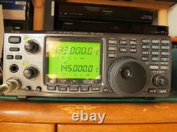 ICOM IC-910D 144/430Mhz Transceiver withhighly stable crystal unit Tested Working